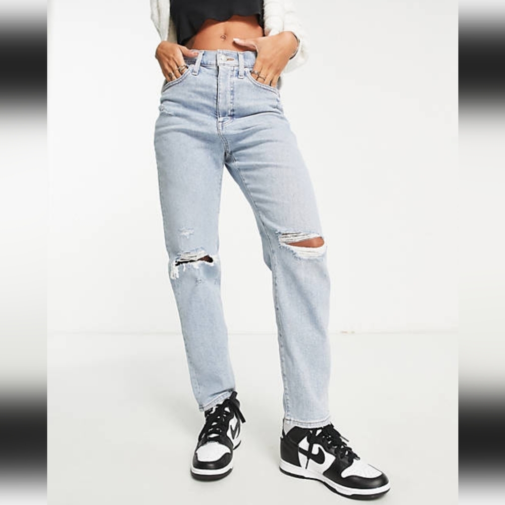 Madewell mom jeans
